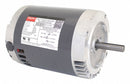 Dayton 1/6, 1/2 HP Belt Drive Motor, Split-Phase, 1725/1140 Nameplate RPM, 115 Voltage, Frame 56CZ - 6XH79BG
