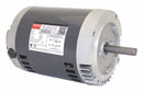 Dayton 1/12 HP Belt Drive Motor, Split-Phase, 850 Nameplate RPM, 115 Voltage, Frame 56CZ - 6XJ02BG