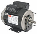 Dayton 1/3, 1 HP, General Purpose Motor, Capacitor-Start/Run, 1725/1140 Nameplate RPM, 208-230 Voltage - 6XJ36