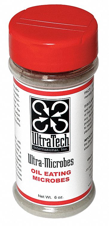 Ultratech Oil-Eating Microbes, Oil-Based Liquids, Bentonite Clay, Microbes - 5238
