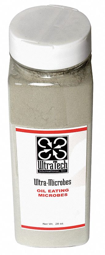 Ultratech Oil-Eating Microbes, Oil-Based Liquids, Bentonite Clay, Microbes - 5239