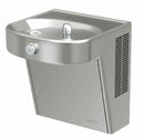 Elkay Refrigerated, Dispenser Design Wall, Water Cooler, Number of Levels 1, Front Push Button - VRCHD8S