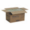 Georgia-Pacific Dry Wipe, Pacific Blue Basic√¢, 15" x 16-1/2", Number of Sheets 140, White, PK 20 - 29756/03