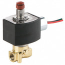 Redhat 24V DC Brass Solenoid Valve, Universal, 1/4" Pipe Size - EF8314H300