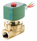 Redhat Steam and Hot Water Solenoid Valve, 2-Way/2-Position Valve Design, Normally Closed Valve Configurati - 8263H305