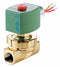 Redhat Steam and Hot Water Solenoid Valve, 2-Way/2-Position Valve Design, Normally Closed Valve Configurati - 8263H305