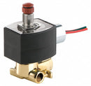 Redhat 24V DC Brass Solenoid Valve, Universal, 1/4" Pipe Size - EF8317H307