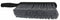 Tough Guy 13-1/4"L 60% Recycled PET Short Handle Bench Brush, Gray - 90757