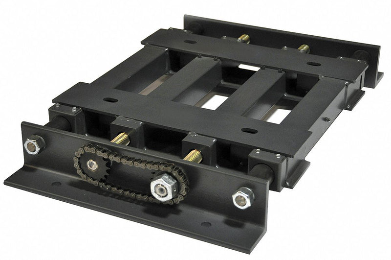 Dayton Automatic Motor Base,For NEMA Frame 364/365,32 in Length (In.),20 in Width (In.) - 6YTT0