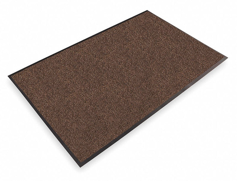 Notrax 130S0046DB - E9410 Carpeted Entrance Mat Dark Brown 4ftx6ft