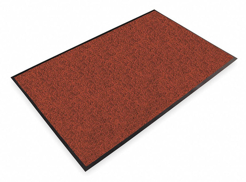 Notrax 130S0035RB - D9161 Carpeted Entrance Mat Red/Black 3ftx5ft