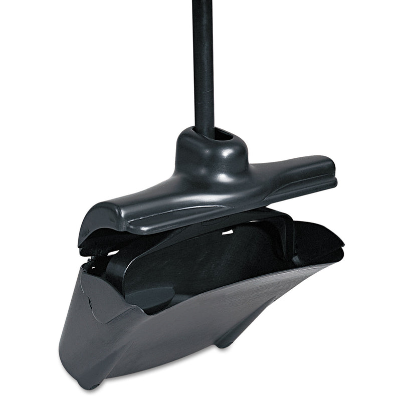 Rubbermaid Lobby Pro Upright Dustpan, W/Cover, 12 1/2