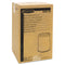 Rubbermaid Smoking Urn With Metal Ashtray Top, 19.5H X 11.5 Dia, Black - RCP258500BLA