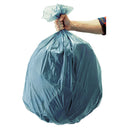 Rubbermaid Linear Low Density Can Liners, 55 Gal, 1.3 Mil, 39.5" X 48", Gray, 100/Carton - RCP501188GRA