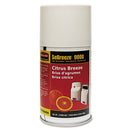 Rubbermaid Fragrance Aerosolister, Citrus Breeze, 5.3 Oz Aerosol. 4/Carton - RCP516000