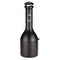 Rubbermaid Infinity Traditional Smoking Receptacle, 4.1 Gal, 39" High, Black - RCP9W33BLA