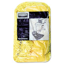Rubbermaid Trapper Commercial Dust Mop, Looped-End Launderable, 5" X 24", Yellow - RCPJ15300YEL