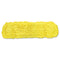 Rubbermaid Trapper Commercial Dust Mop, Looped-End Launderable, 5" X 36", Yellow - RCPJ15500YEL