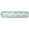 Rubbermaid Dry Hall Dusting Pad, Microfiber, 24" Long, Green - RCPQ42400