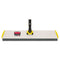 Rubbermaid Hygen Quick Connect S-S Frame, Squeegee, 24W X 4 1/2D, Aluminum, Yellow - RCPQ570