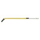 Rubbermaid Hygen 48 72" Quick-Connect Ergo Adjustable Handle - RCPQ760