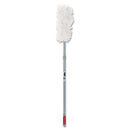 Rubbermaid Hiduster Dusting Tool With Straight Lauderable Head, 51" Extension Handle - RCPT11000GY