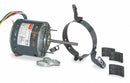 Dayton 1/2 HP Direct Drive Blower Motor, Permanent Split Capacitor, 1075 Nameplate RPM, 208-230 Voltage - 7E652