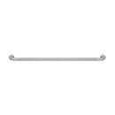 Bradley 8122-001480 (48 x 1.25) Grab Bar-1-1/4"OD X 48, Straight Concealed Flange Peened
