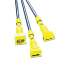 Rubbermaid Fiberglass Gripper Mop Handle, Yellow/Gray - RCPH246GY