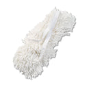 Rubbermaid Replacement Head For Hauser Plus Antimicrobial Overhead Duster, White - RCPT199