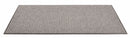 Notrax Indoor Entrance Mat, 6 ft L, 4 ft W, 3/8 in Thick, Rectangle, Gray - 118S0046GY
