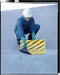 Brady Magnetic Drain Cover, 24 in Length, 24 in Width, .024 in .025 in Thickness - 31111LS