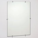 See All Industries Frameless Mirror, Height (In.) 36, Width (In.) 24 - G2436G