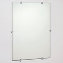 See All Industries Frameless Mirror, Height (In.) 24, Width (In.) 18 - G1824G