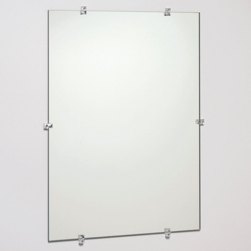 See All Industries Frameless Mirror, Height (In.) 18, Width (In.) 12 - G1218G