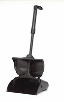 Rubbermaid Long Handled Dust Pan, Dust Pan, Long Handled/Lobby, Plastic, 11-5/16" Overall Dust Pan Width - FG253300BLA