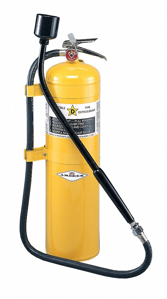 Amerex Fire Extinguisher, Dry Chemical, Sodium Chloride, 30 lb - B570