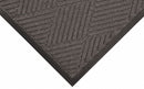 Condor Indoor Entrance Mat, 3 ft L, 24 in W, 3/8 in Thick, Rectangle, Charcoal - 8DZK9