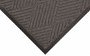 Condor Indoor Entrance Runner, 10 ft L, 4 ft W, 3/8 in Thick, Rectangle, Charcoal - 8DWT9