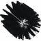 Remco 6-1/2" Polyester Tube and Pipe Brush, 4 in Brush Dia. - 5380-103-9