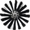 Remco 6-1/2" Polyester Tube and Pipe Brush, 4 in Brush Dia. - 5380-103-9