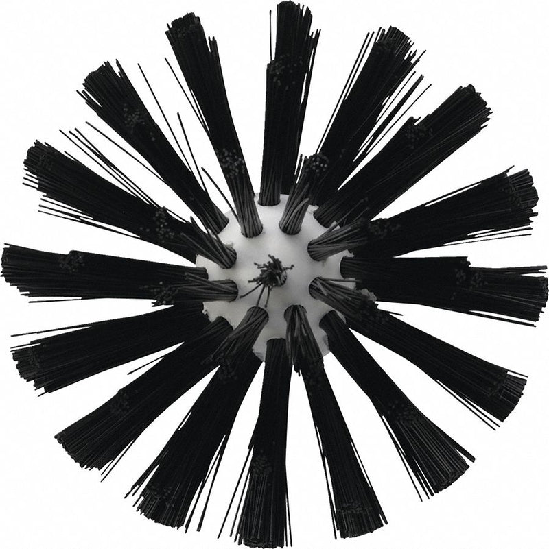 Remco 6-1/2" Polyester Tube and Pipe Brush, 4 in Brush Dia. - 5380-103-9