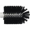 Remco 6-1/2" Polyester Tube and Pipe Brush, 4 in Brush Dia. - 5380-103-9