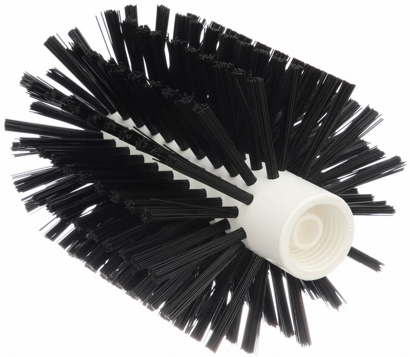 Remco 6-1/2" Polyester Tube and Pipe Brush, 4 in Brush Dia. - 5380-103-9