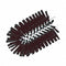 Remco 6-1/2" Polyester Tube and Pipe Brush, 4 in Brush Dia. - 5380-103-9