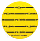 Brady Magnetic Drain Cover, 1/3 to 1/4 in Thickness, 12 in Diameter, Vinyl Material - 96229