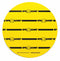 Brady Magnetic Drain Cover, 1/3 to 1/4 in Thickness, 12 in Diameter, Vinyl Material - 96229