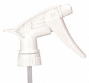 Top Brand White Plastic Trigger Sprayer, 7-1/4", 6 PK - 110560