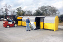 Ultratech Spill Containment Pallets, Covered, 375 gal Spill Capacity, 45,000 lb - 9657
