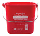 San Jamar Cleaning Pail, 6 qt., Plastic - KP196KCRDGR